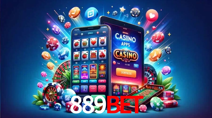APP oficial da 889bet para mobile